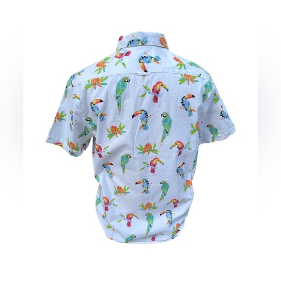 Cactus Man by Ricky Singh Slim Fit Button Down Casual Hawaiian Shirt - Men’s XL - Picture 2 of 4